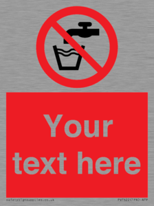 PV7622: Custom prohibition not drinking water