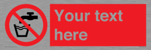 PV7622: Custom prohibition not drinking water