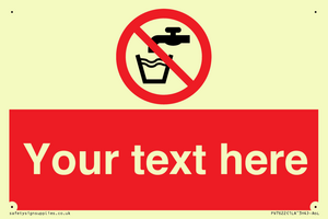 PV7622: Custom prohibition not drinking water