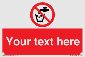 PV7622: Custom prohibition not drinking water