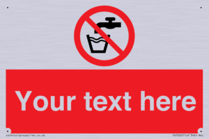 PV7622: Custom prohibition not drinking water