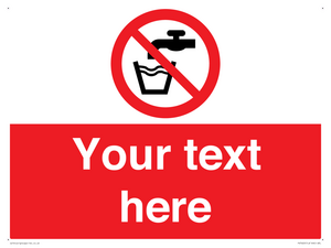 PV7622: Custom prohibition not drinking water