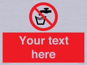 PV7622: Custom prohibition not drinking water