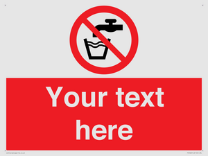 PV7622: Custom prohibition not drinking water