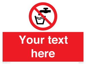 PV7622: Custom prohibition not drinking water