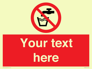 PV7622: Custom prohibition not drinking water