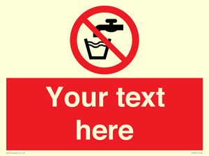 PV7622: Custom prohibition not drinking water