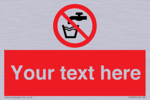 PV7622: Custom prohibition not drinking water