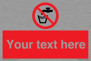 PV7622: Custom prohibition not drinking water