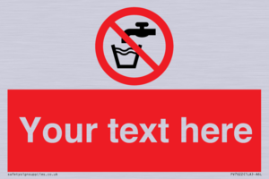 PV7622: Custom prohibition not drinking water