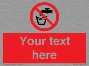 PV7622: Custom prohibition not drinking water