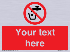 PV7622: Custom prohibition not drinking water