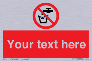 PV7622: Custom prohibition not drinking water