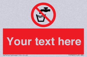 PV7622: Custom prohibition not drinking water