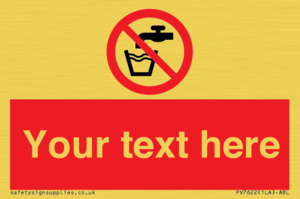 PV7622: Custom prohibition not drinking water