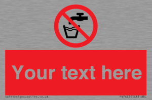 PV7622: Custom prohibition not drinking water