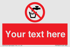 PV7622: Custom prohibition not drinking water