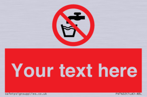 PV7622: Custom prohibition not drinking water