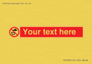 PV7622: Custom prohibition not drinking water