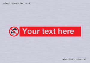 PV7622: Custom prohibition not drinking water