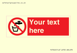 PV7622: Custom prohibition not drinking water