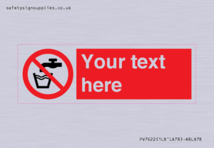 PV7622: Custom prohibition not drinking water