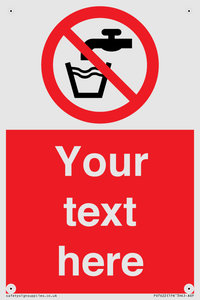 PV7622: Custom prohibition not drinking water