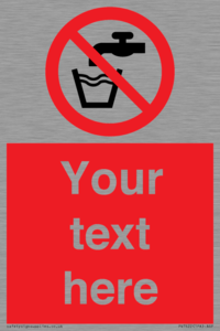 PV7622: Custom prohibition not drinking water