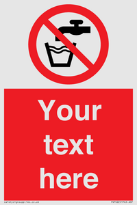 PV7622: Custom prohibition not drinking water