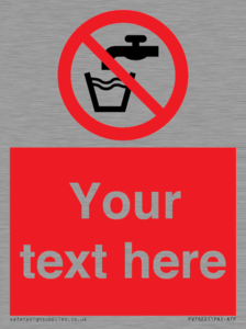 PV7622: Custom prohibition not drinking water