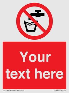 PV7622: Custom prohibition not drinking water