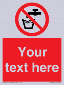 PV7622: Custom prohibition not drinking water