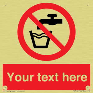 PV7622: Custom prohibition not drinking water