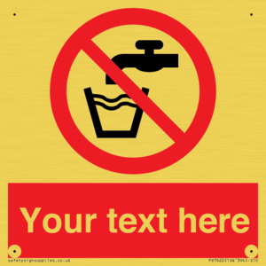 PV7622: Custom prohibition not drinking water