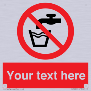 PV7622: Custom prohibition not drinking water