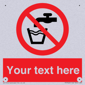PV7622: Custom prohibition not drinking water