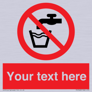 PV7622: Custom prohibition not drinking water