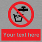 PV7622: Custom prohibition not drinking water