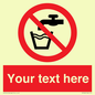 PV7622: Custom prohibition not drinking water