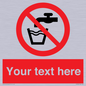 PV7622: Custom prohibition not drinking water