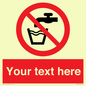 PV7622: Custom prohibition not drinking water