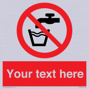 PV7622: Custom prohibition not drinking water