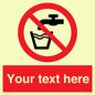 PV7622: Custom prohibition not drinking water