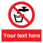 PV7622: Custom prohibition not drinking water