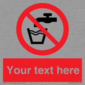 PV7622: Custom prohibition not drinking water