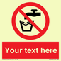 PV7622: Custom prohibition not drinking water