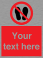 PV7631: Custom prohibition do not stand here