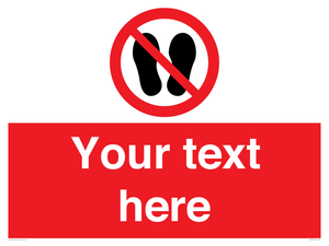 PV7631: Custom prohibition do not stand here