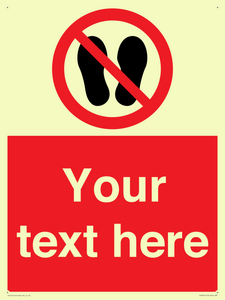 PV7631: Custom prohibition do not stand here