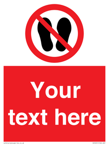 PV7631: Custom prohibition do not stand here